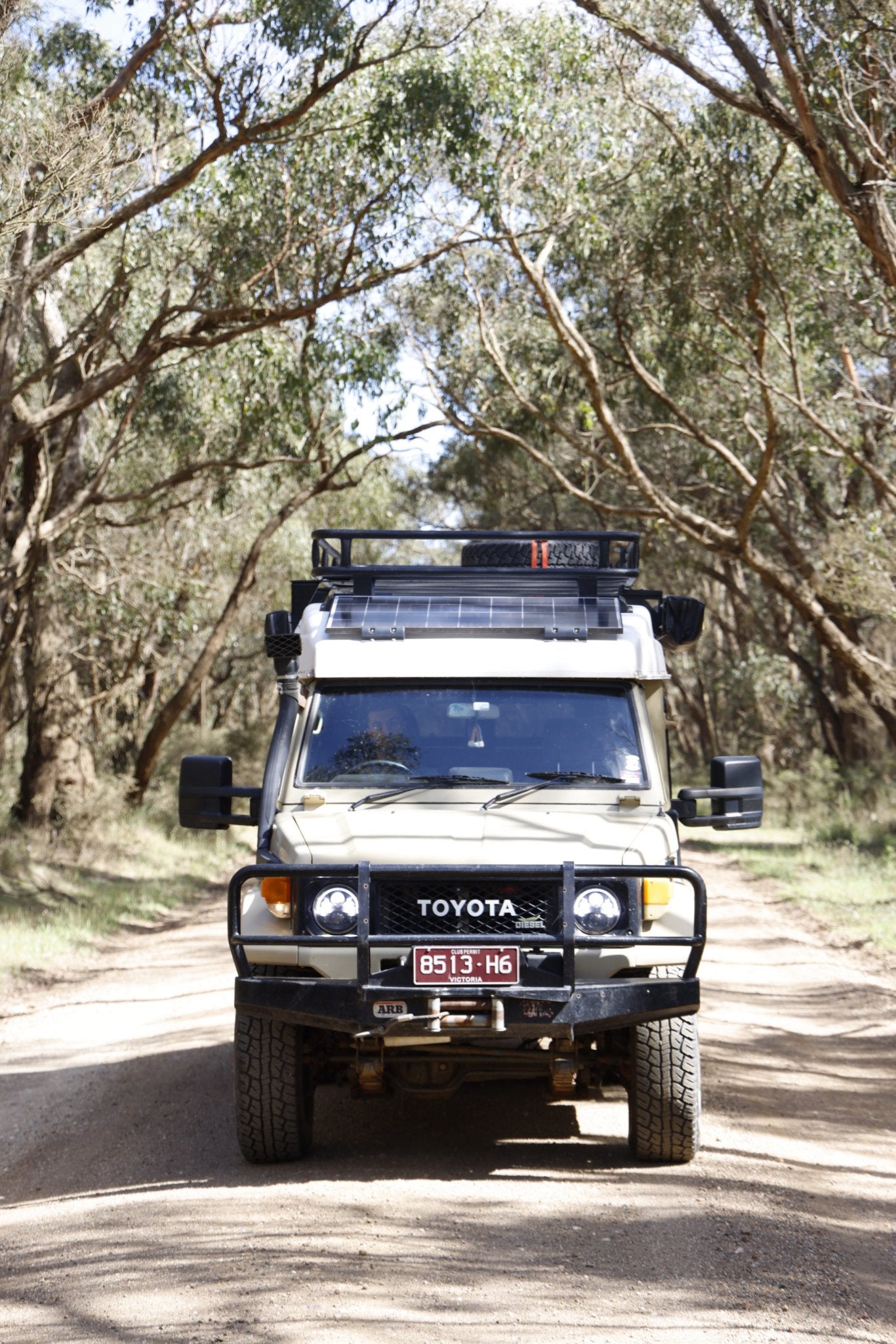 1989 Toyota Landcruiser Troopcarrier (Arkana Extension) - Unwind Designs