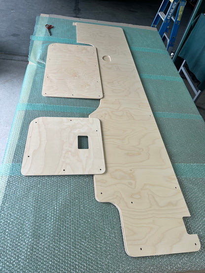 Toyota Troopcarrier replacement side panels