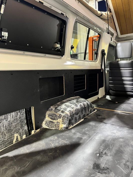 Troopy Side Panels with added storage - Unwind Designs