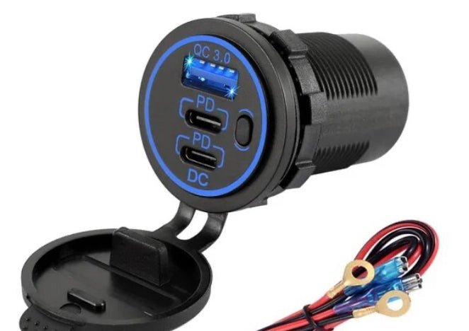 12V USB Chargers - Unwind Designs