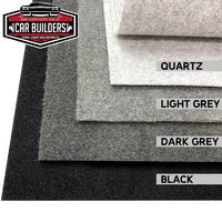 Car Builders Automotive Stretch Carpet - Unwind Designs