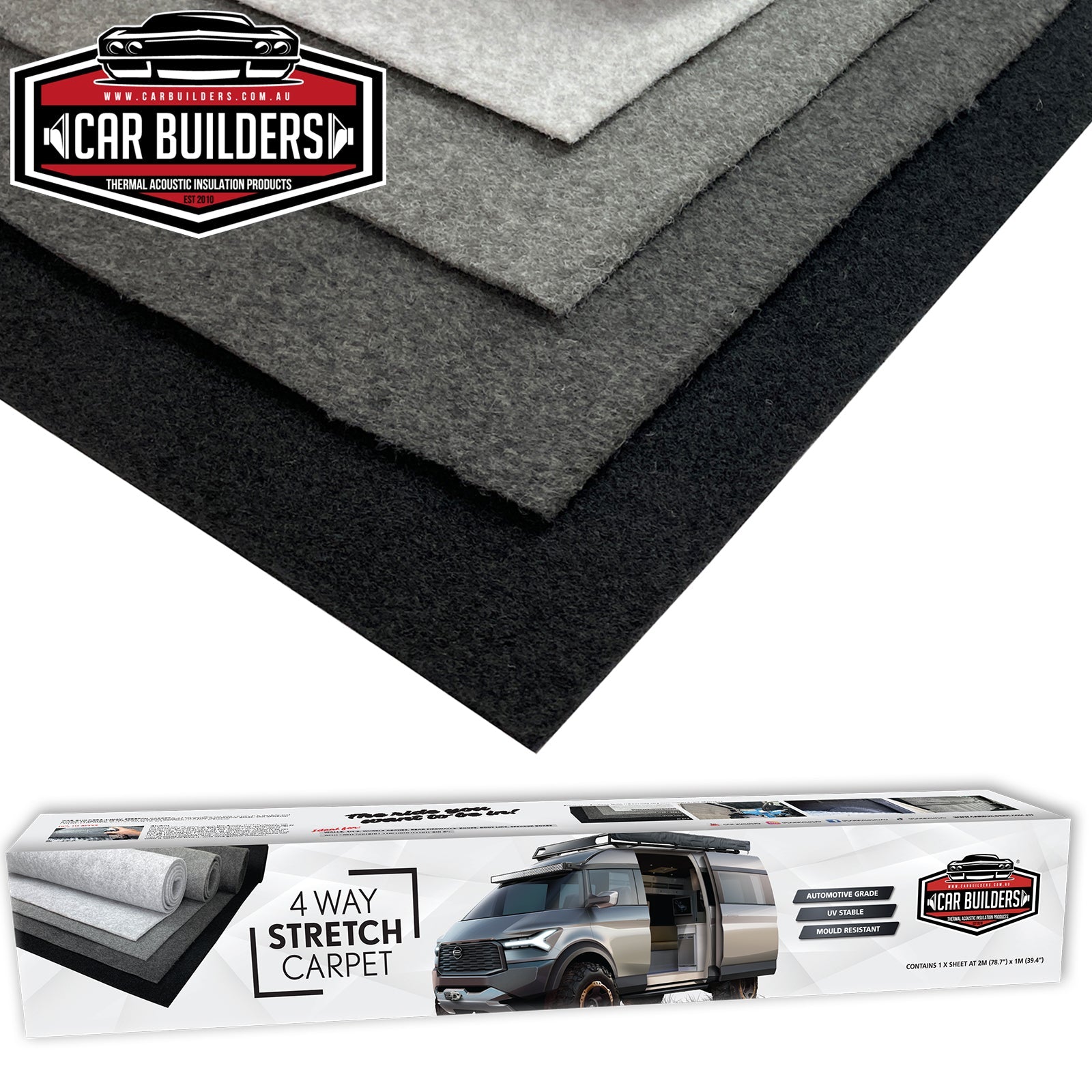 Vehicle deals insulation products