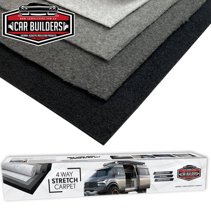 Car Builders Automotive Stretch Carpet - Unwind Designs