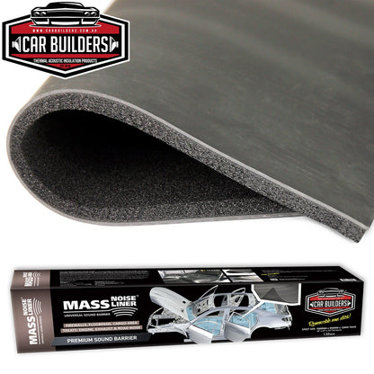 Car builders Mass Loaded Vinyl Insulation - Unwind Designs