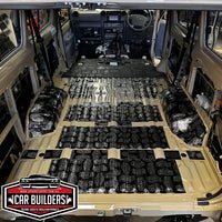 Carbuilders Troopy Sound Deadening Pack - Unwind Designs