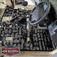 Carbuilders Troopy Sound Deadening Pack - Unwind Designs