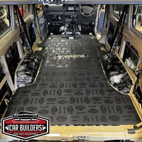 Carbuilders Troopy Sound Deadening Pack - Unwind Designs