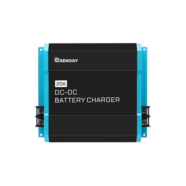 DC-DC Charger | Renogy | 12V 20A DC to DC Battery Charger w/o Solar Input - Unwind Designs