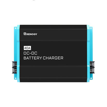 DC-DC Charger | Renogy | 12V 40A DC to DC Battery Charger w/o Solar Input - Unwind Designs