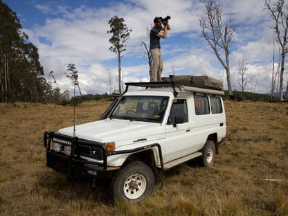 Front Runner Toyota Land Cruiser 78 Troopy Slimline II Roof Rack Kit - Unwind Designs