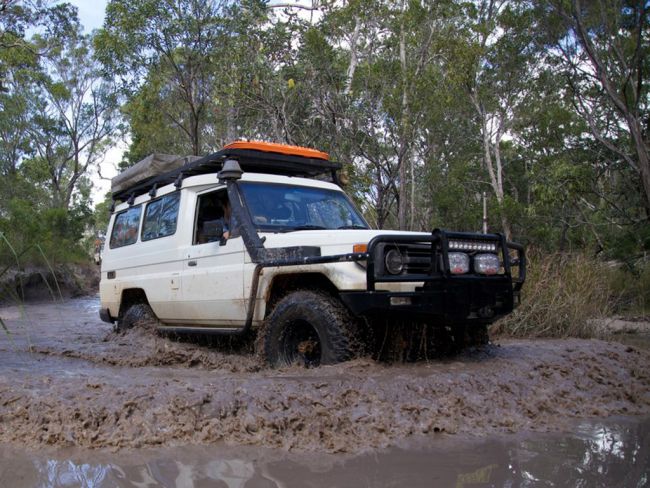 Front Runner Toyota Land Cruiser 78 Troopy Slimline II Roof Rack Kit - Unwind Designs