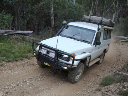 Front Runner Toyota Land Cruiser 78 Troopy Slimline II Roof Rack Kit - Unwind Designs