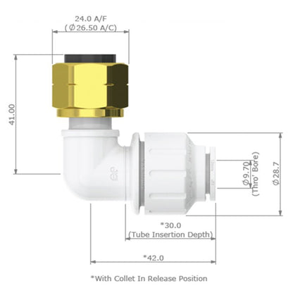 John Guest Push Fittings - Unwind Designs