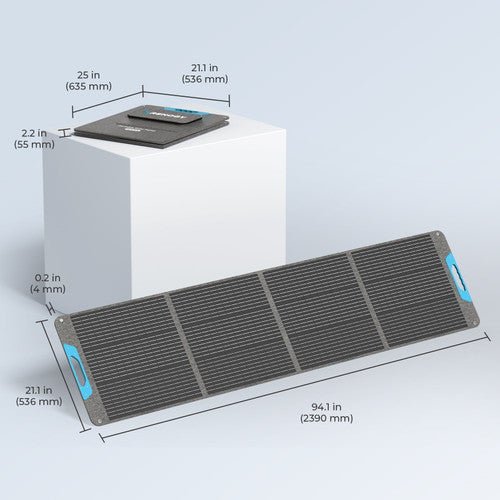 Renogy 200W Portable Solar Panel - Unwind Designs