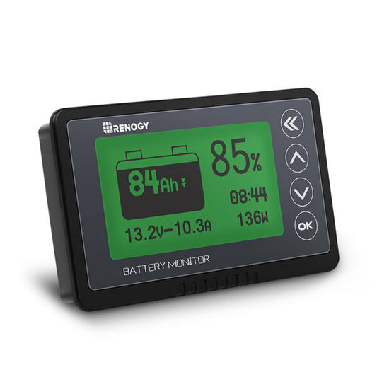 Renogy 500A Battery Monitor with Shunt - Unwind Designs