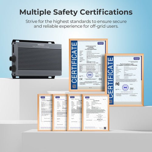 Renogy IP67 50A DC-DC Battery Charger with MPPT - Unwind Designs