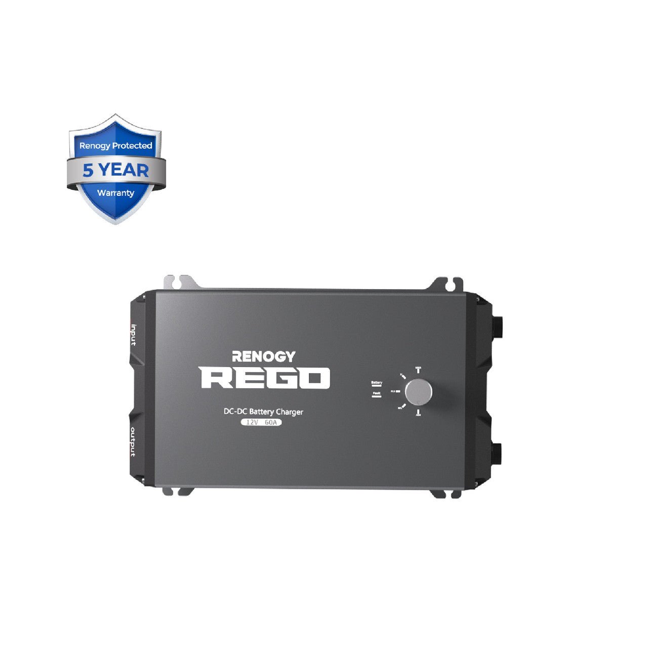 Renogy REGO 12V 60A DC-DC Battery Charger - Unwind Designs