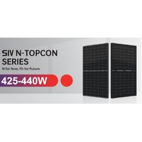 Seraphim SIV N-TOPCON Series 440W - Black Fixed Frame Solar Panel - Unwind Designs