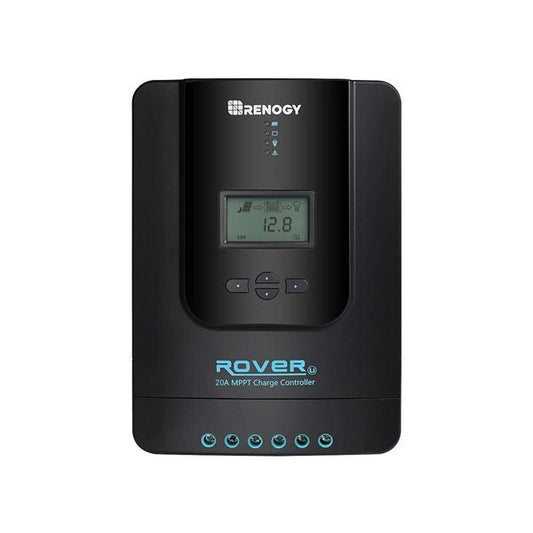 Solar Controller | Renogy | Rover Li 20 Amp MPPT Solar Charge Controller - Unwind Designs