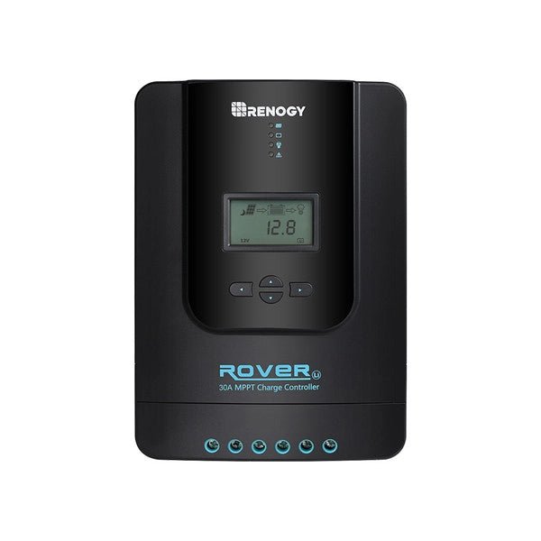 Solar Controller | Renogy | Rover Li 30 Amp MPPT Solar Charge Controller - Unwind Designs