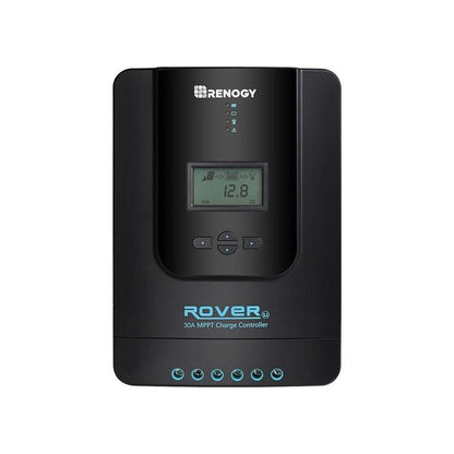 Solar Controller | Renogy | Rover Li 30 Amp MPPT Solar Charge Controller - Unwind Designs