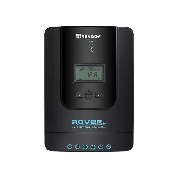 Solar Controller | Renogy | Rover Li 40 Amp MPPT Solar Charge Controller - Unwind Designs