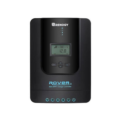 Solar Controller | Renogy | Rover Li 40 Amp MPPT Solar Charge Controller - Unwind Designs