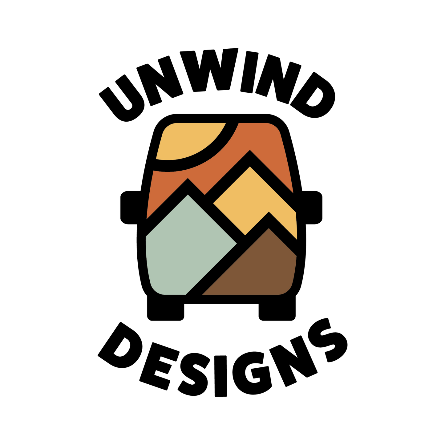 Unwind Designs Sticker - Unwind Designs